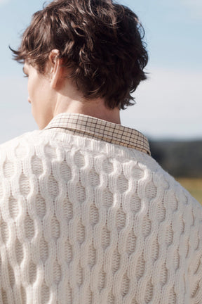 GEOMETRIC JACQUARD JUMPER LIMITED EDITION - Image 4