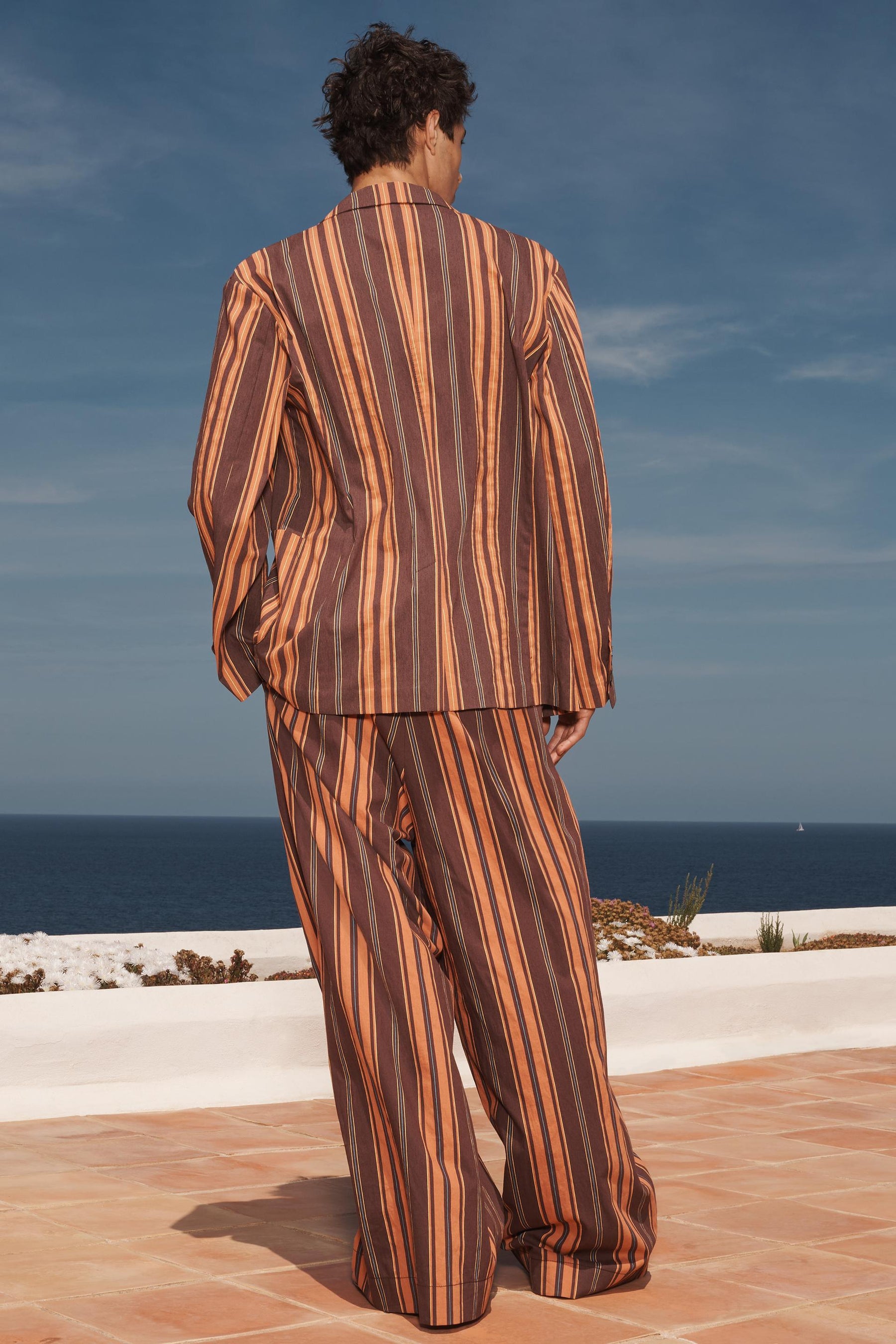 LIMITED EDITION STRIPED SUIT BLAZER - Image 2