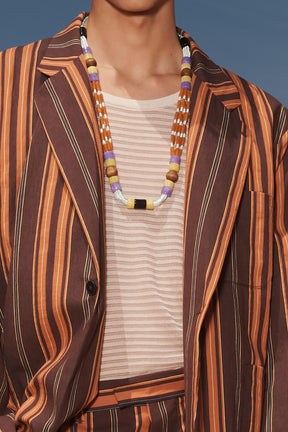LIMITED EDITION STRIPED SUIT BLAZER - Image 3