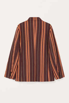 LIMITED EDITION STRIPED SUIT BLAZER - Image 4