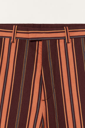 LIMITED EDITION STRIPED SUIT TROUSERS - Image 8