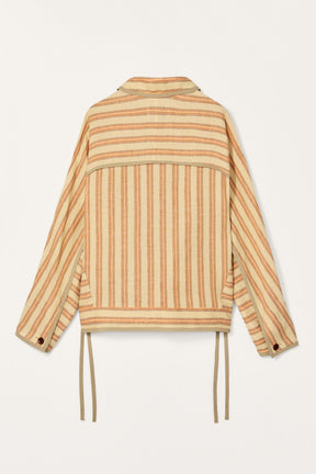 STRIPED LINEN JACKET - LIMITED EDITION - Image 6