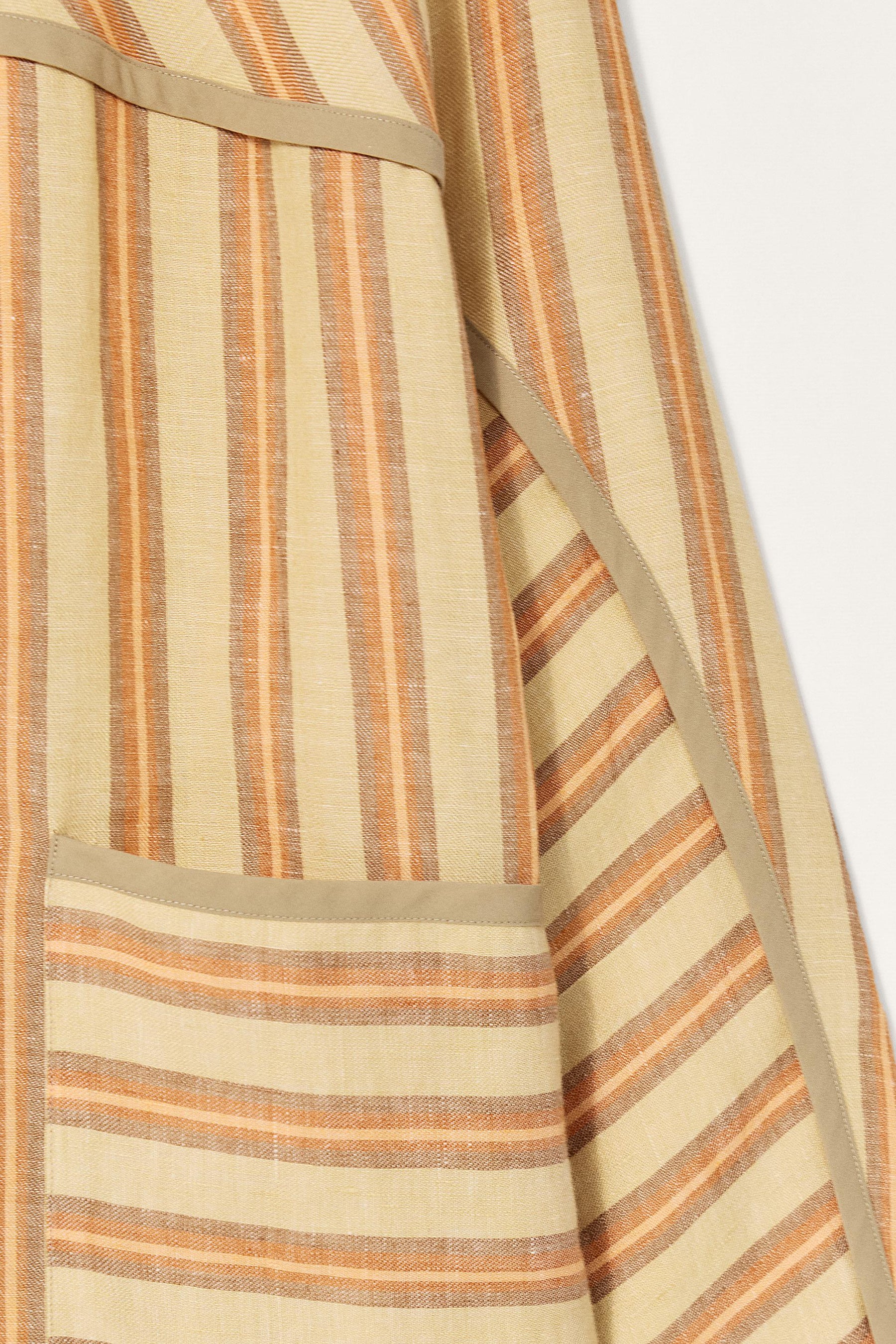STRIPED LINEN JACKET - LIMITED EDITION - Image 7