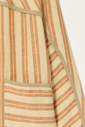 STRIPED LINEN JACKET - LIMITED EDITION - Image 7