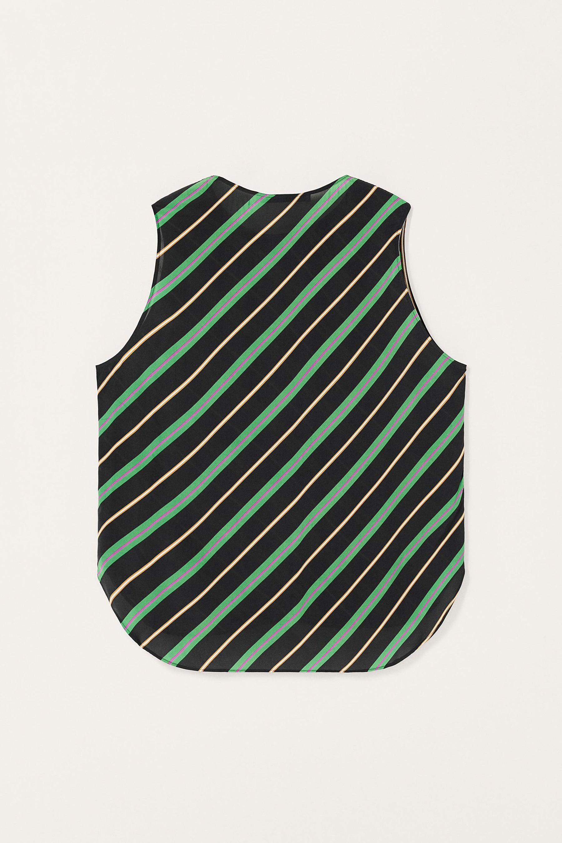 LIMITED EDITION STRIPED TANK SHIRT - Image 4