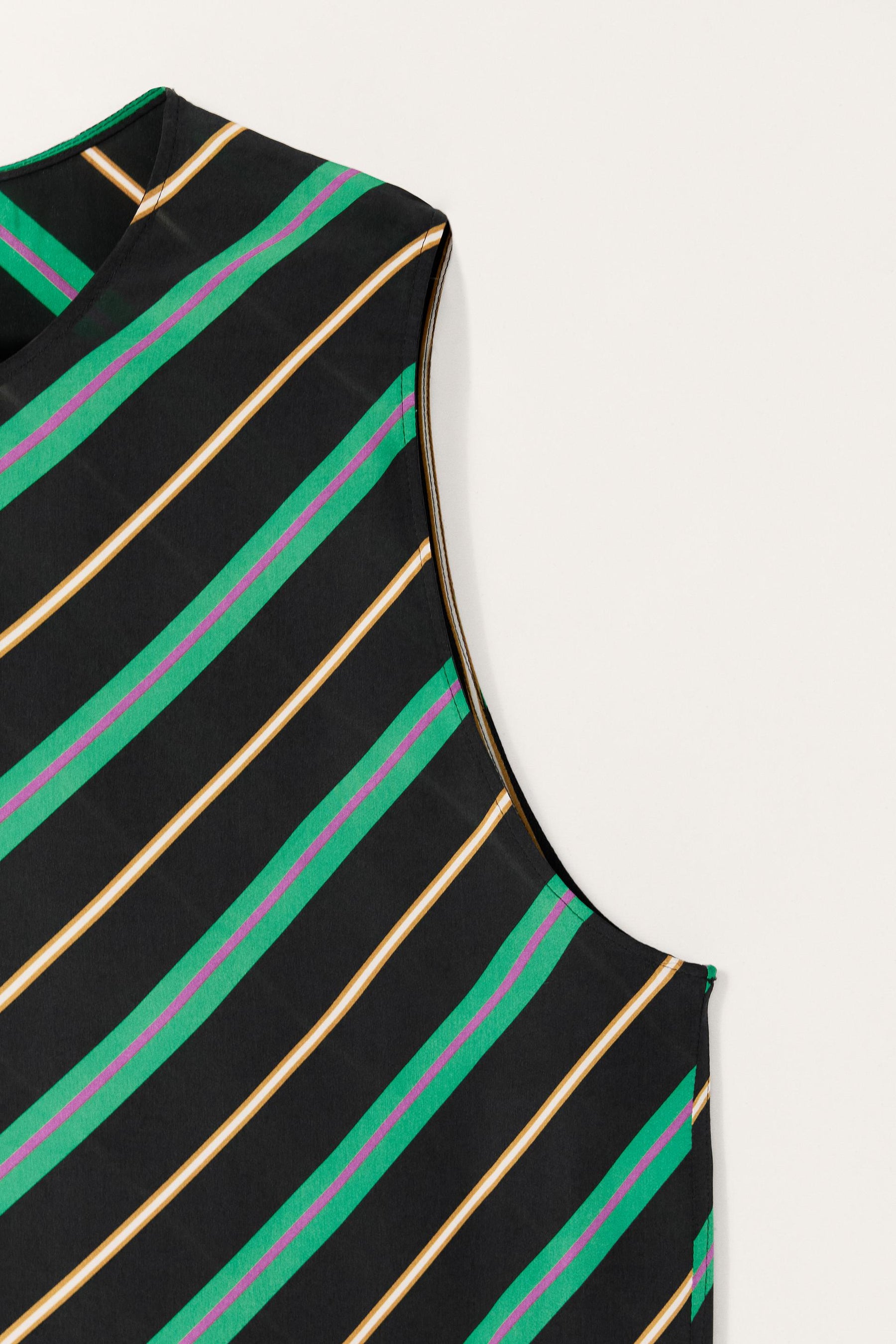 LIMITED EDITION STRIPED TANK SHIRT - Image 5