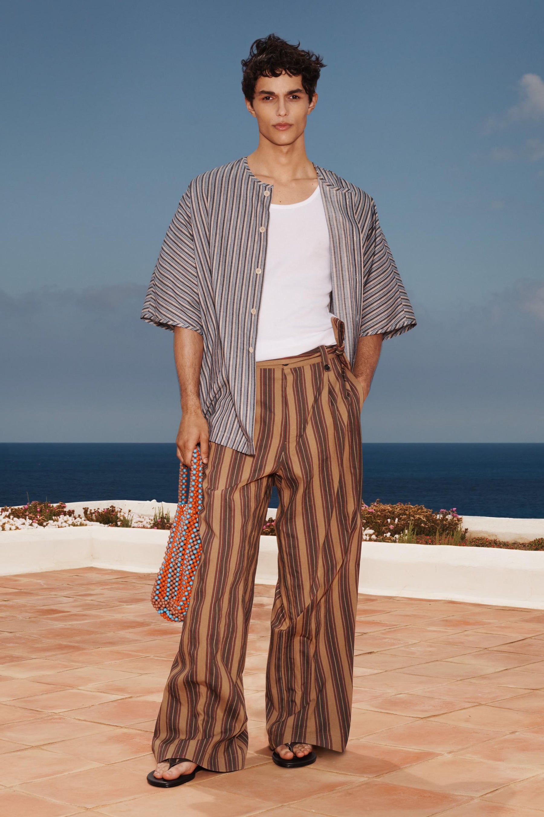 STRIPED TUNIC LIMITED EDITION - Image 1