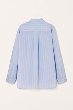 LIMITED EDITION STRIPED FLOWING SHIRT - Image 3