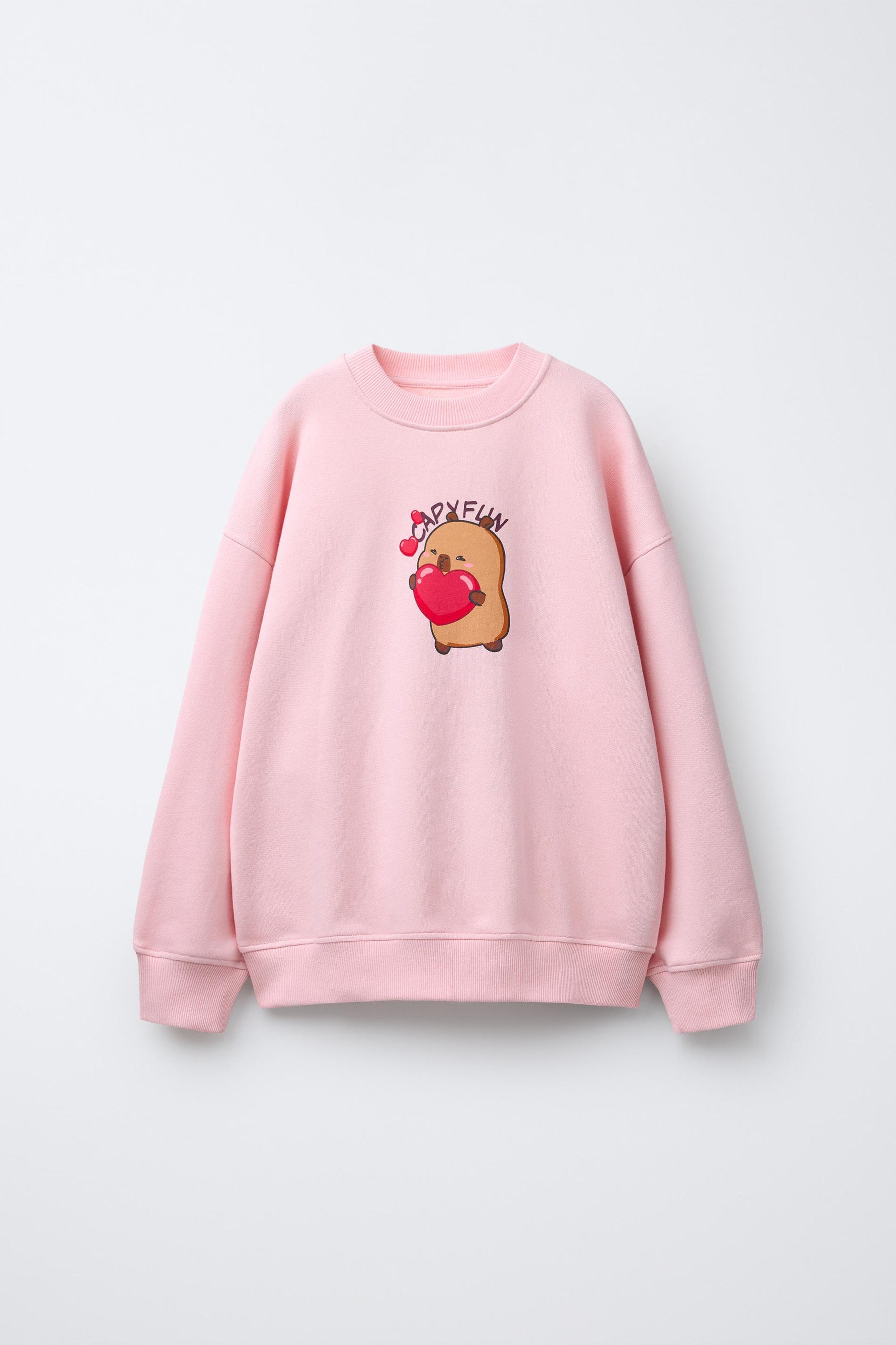 CAPYBARA CAPYFUN © SWEATSHIRT - Image 1