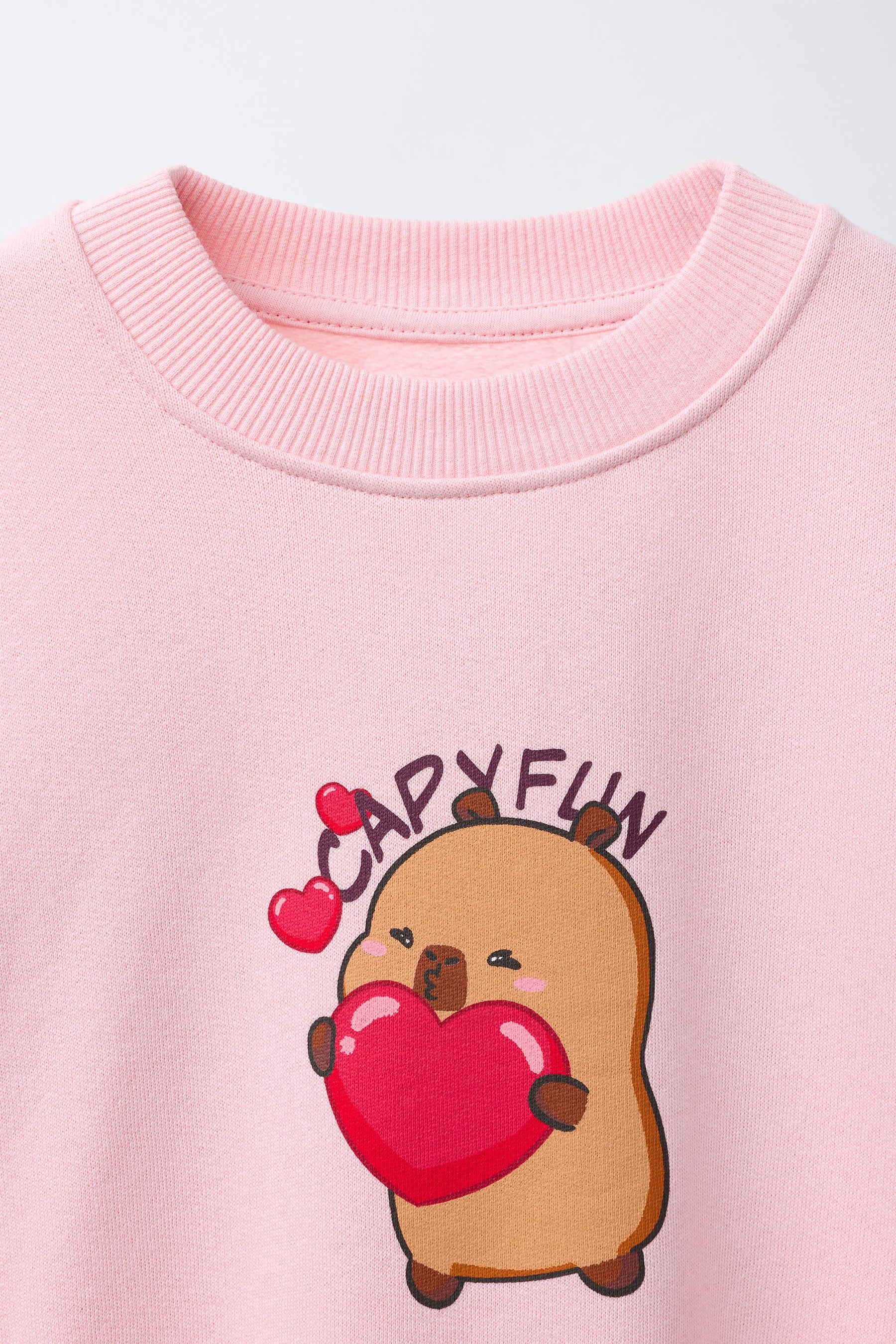 CAPYBARA CAPYFUN © SWEATSHIRT - Image 3