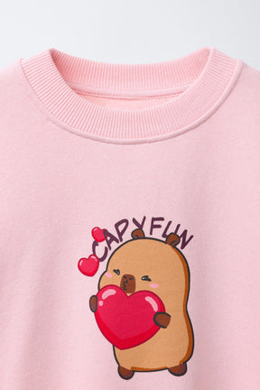 CAPYBARA CAPYFUN © SWEATSHIRT - Image 3