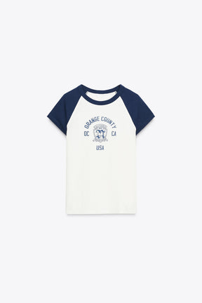 Slogan T-shirt