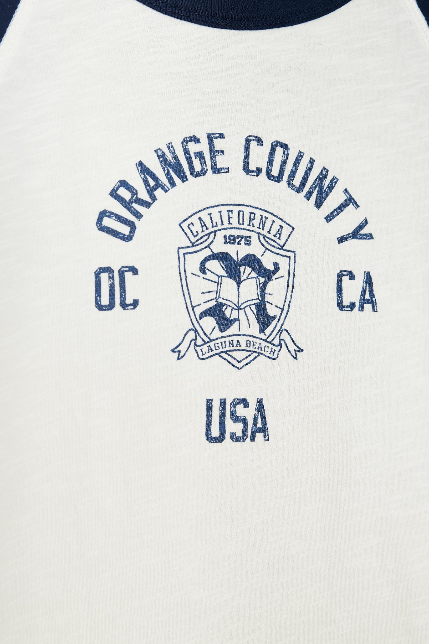 Slogan T-shirt