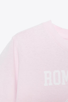 Slogan T-Shirt