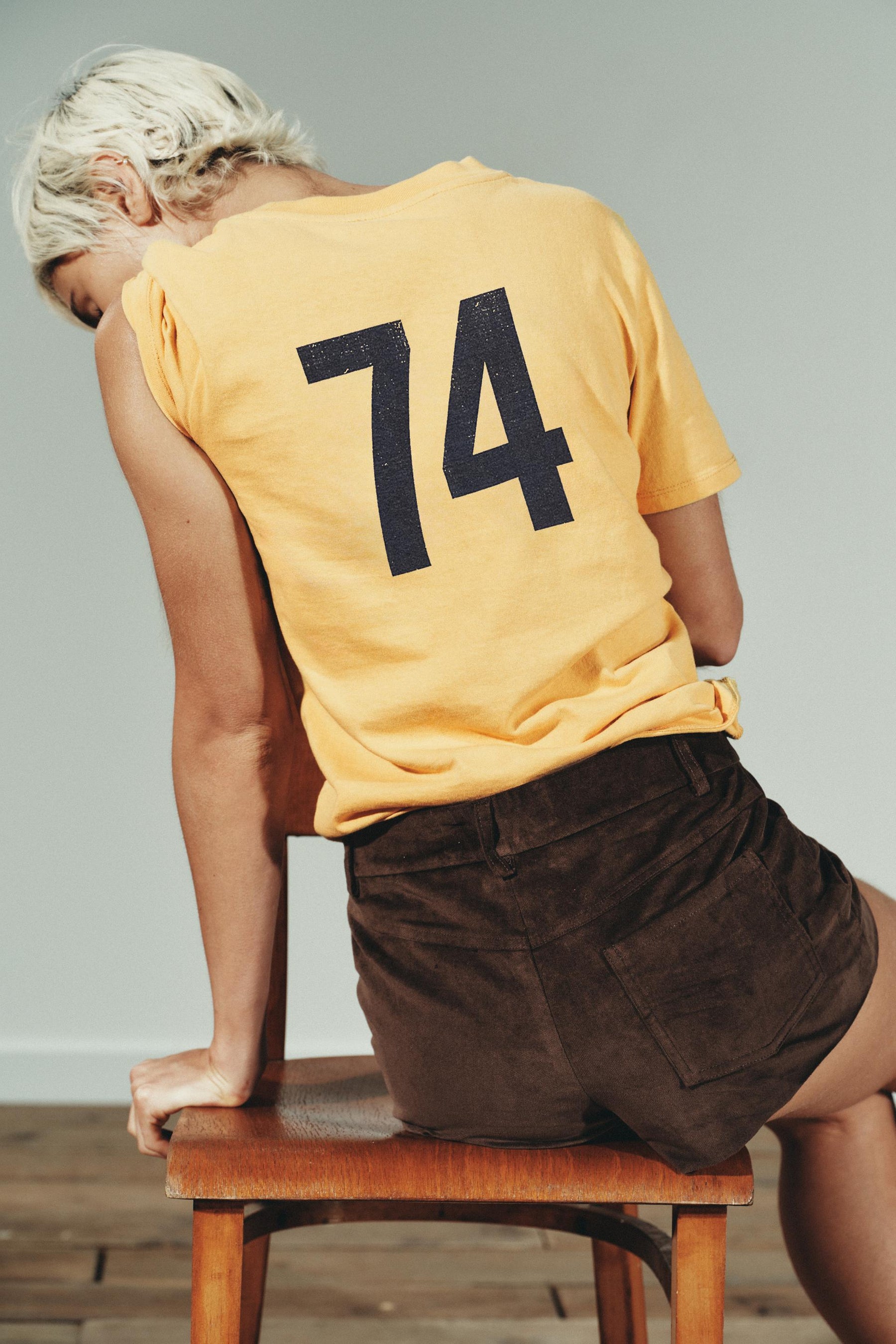 SHORT SLEEVE T-SHIRT