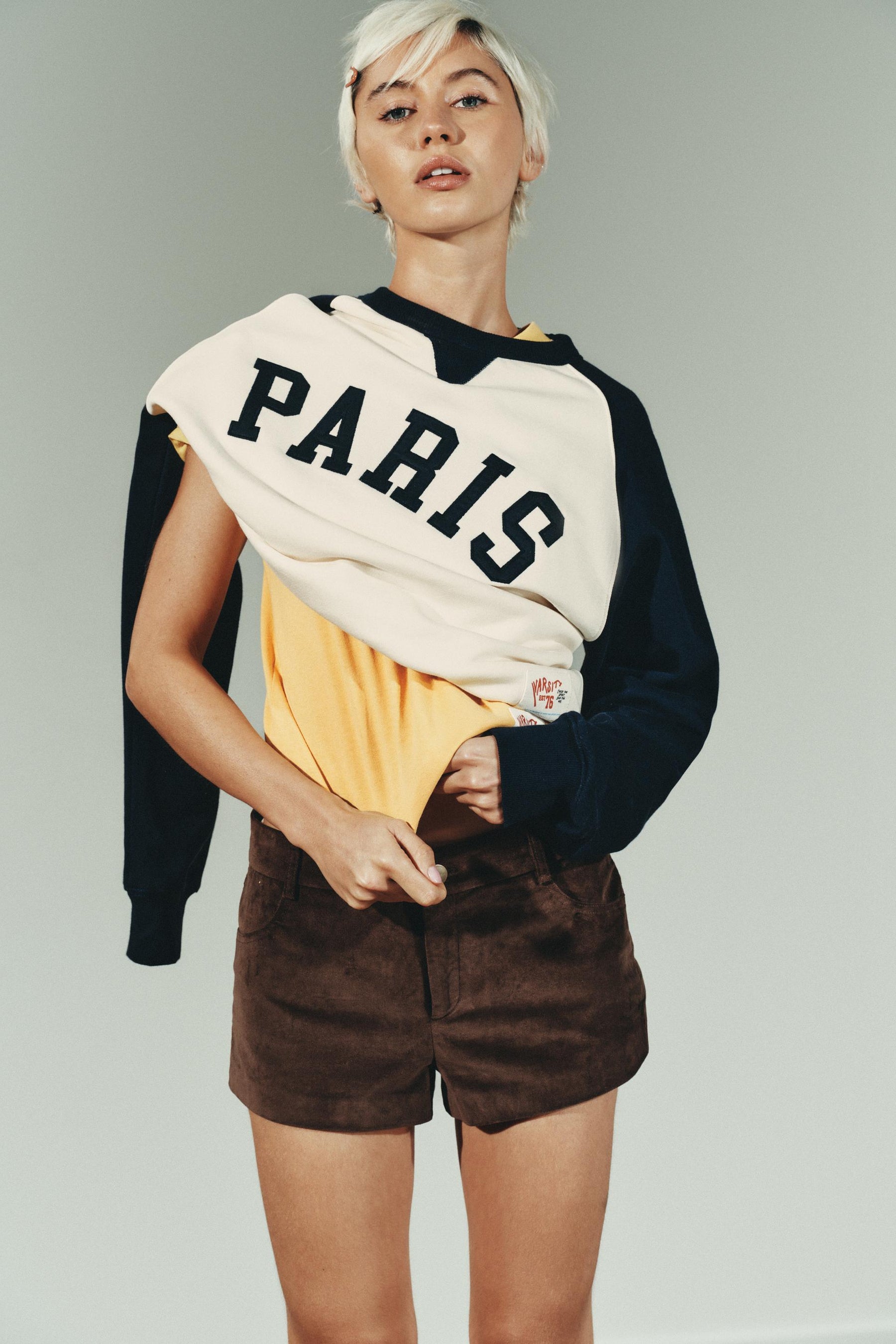 Varsity Sweatshirt