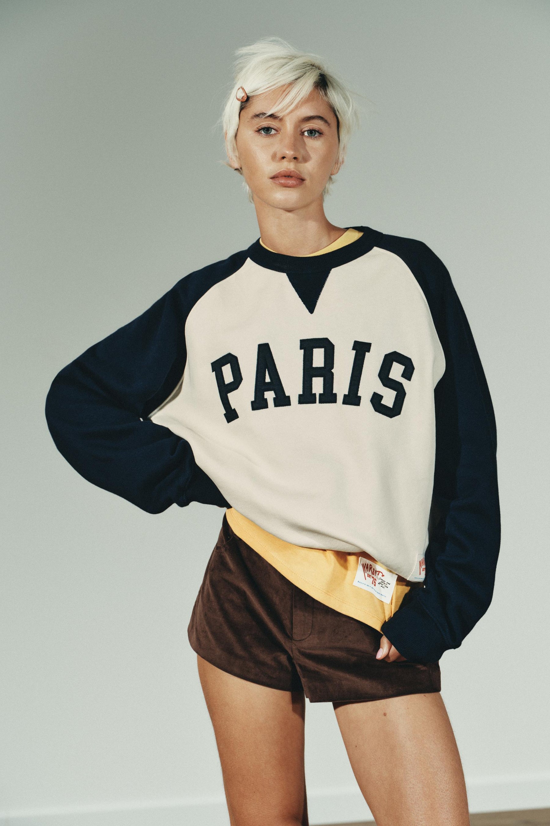 Varsity Sweatshirt