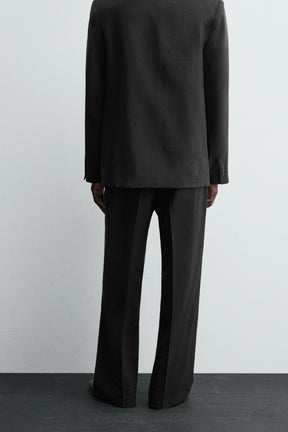 FLOWING SUIT TROUSERS - Image 3