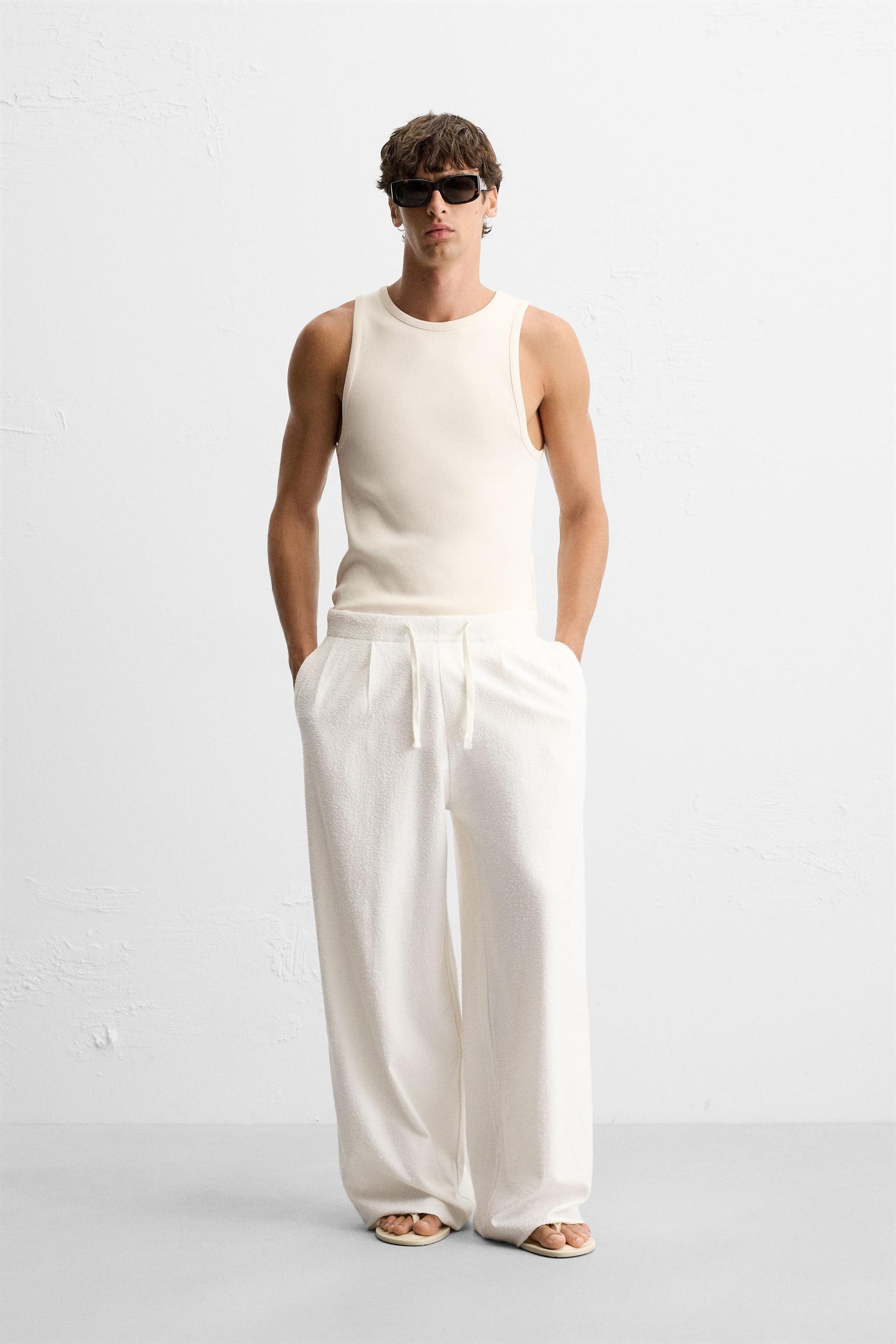 RIBBED TANK TOP - Image 1