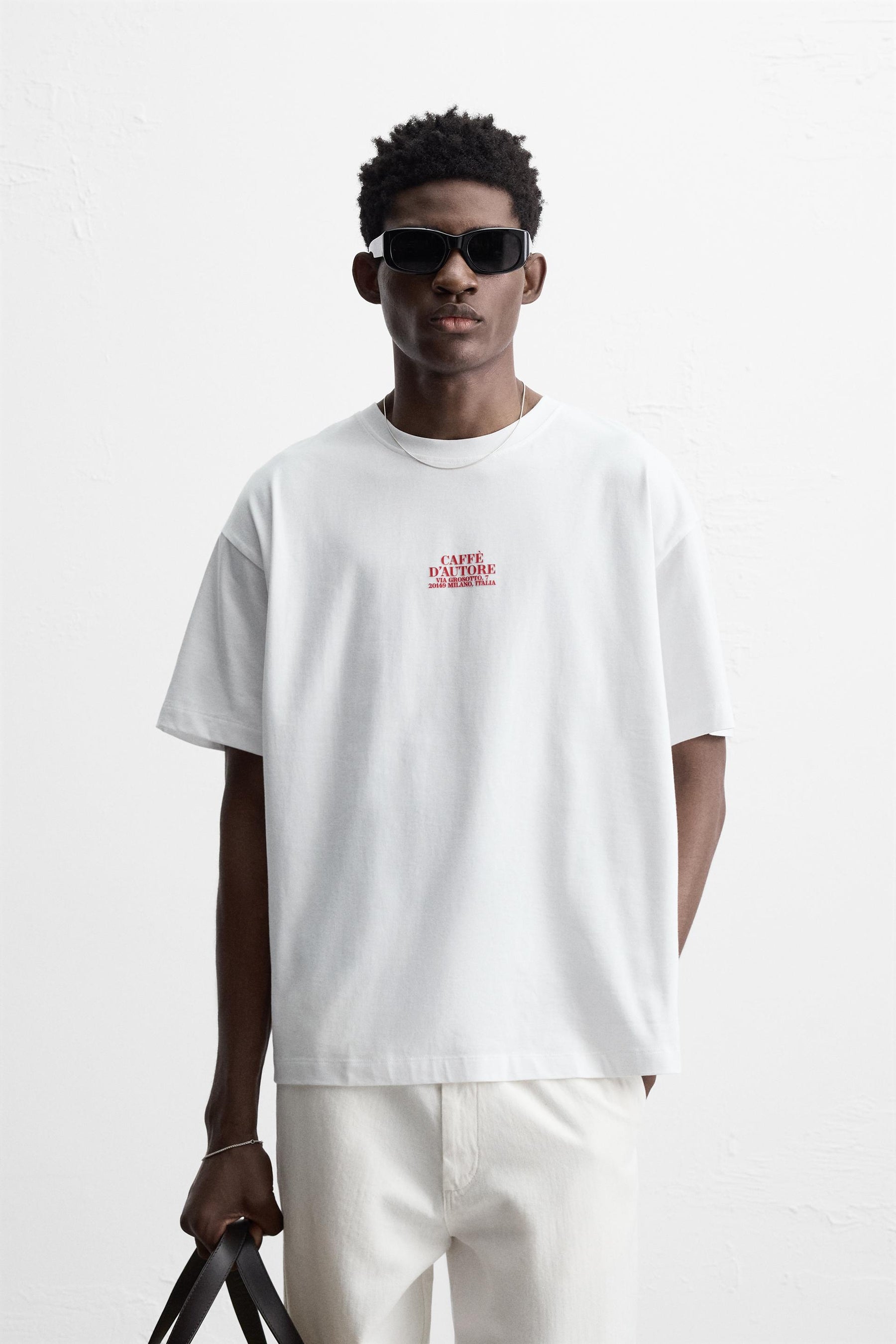 PHOTOGRAPHIC PRINT T-SHIRT - Image 2