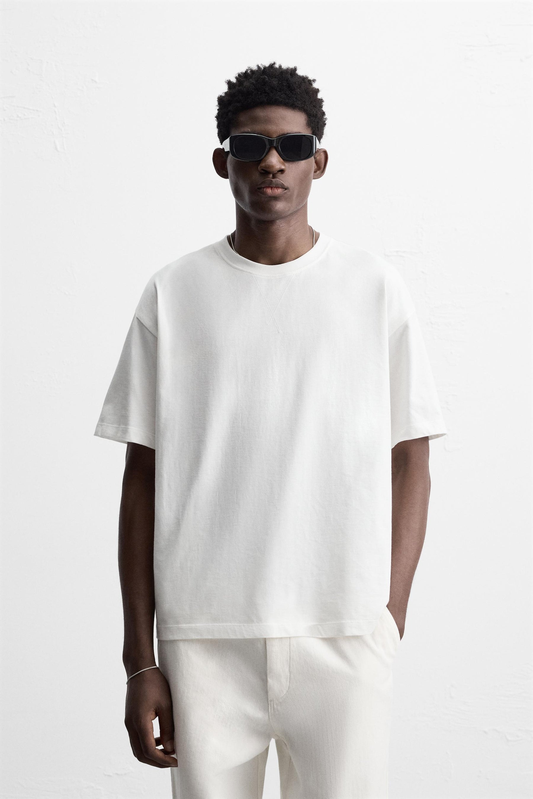 SLOGAN PRINT T-SHIRT - Image 3
