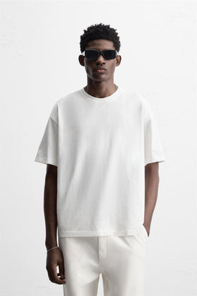 SLOGAN PRINT T-SHIRT - Image 3