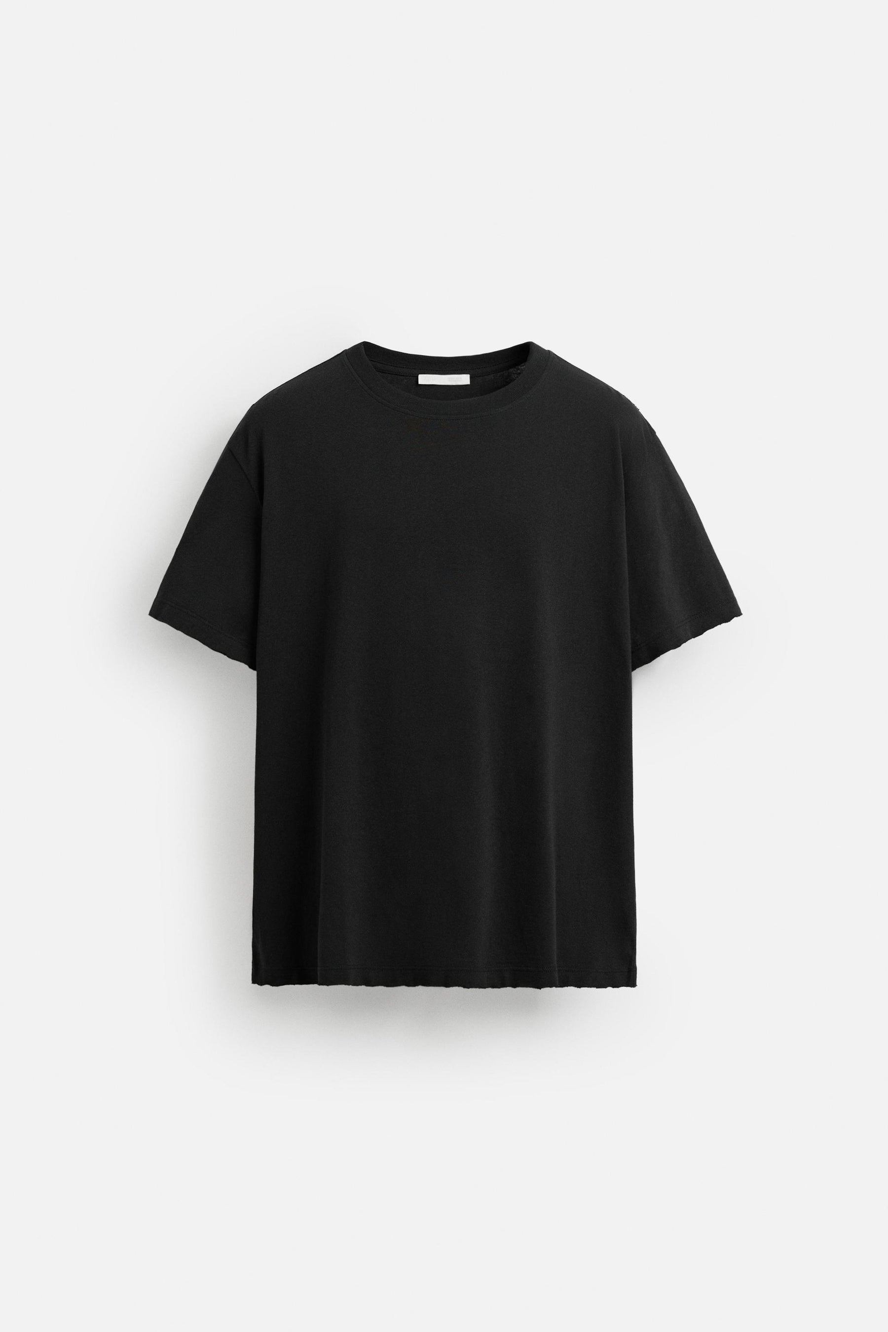 IRREGULAR TEXTURE T-SHIRT - Image 7