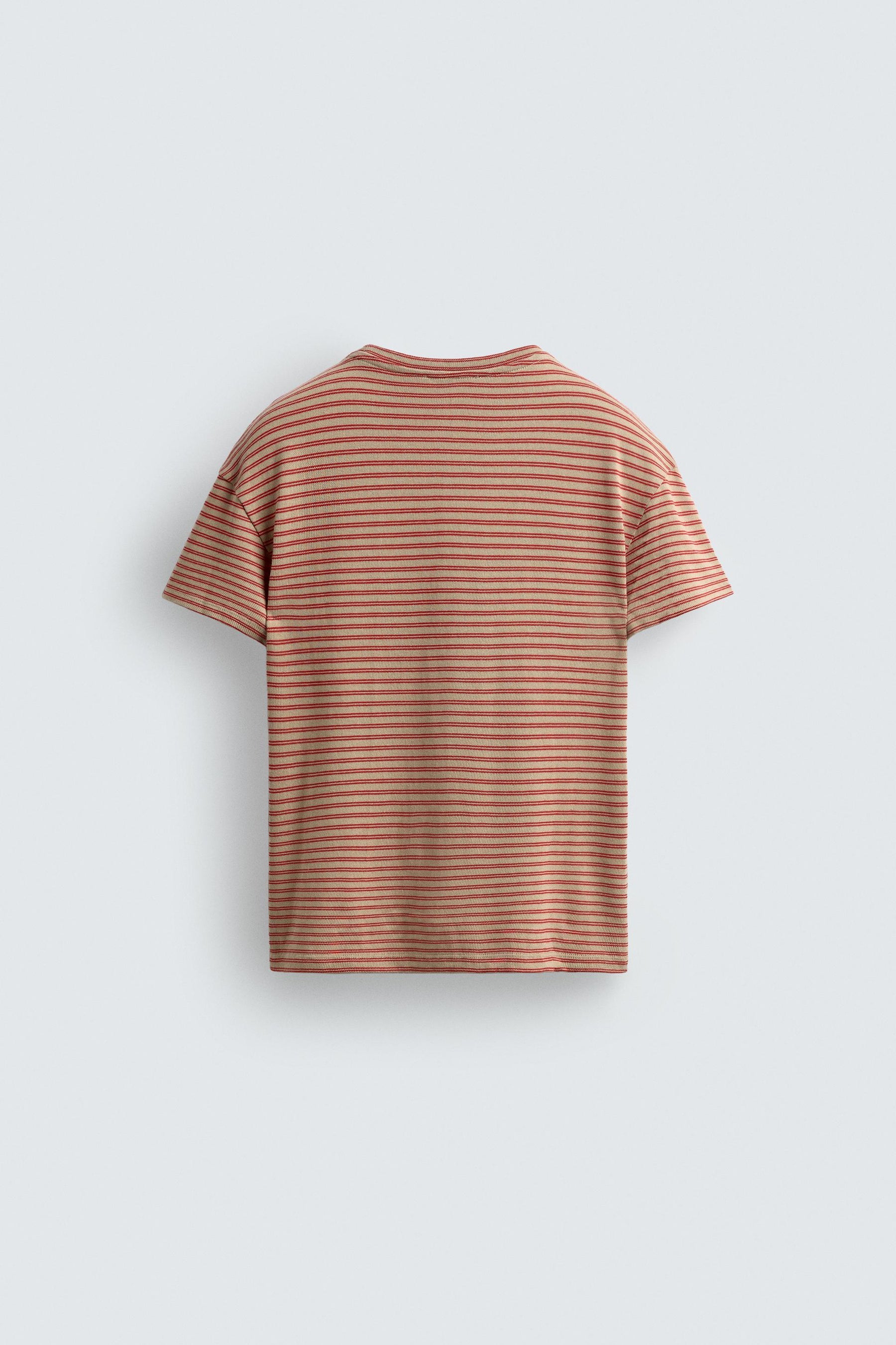 STRIPED JACQUARD T-SHIRT - Image 7