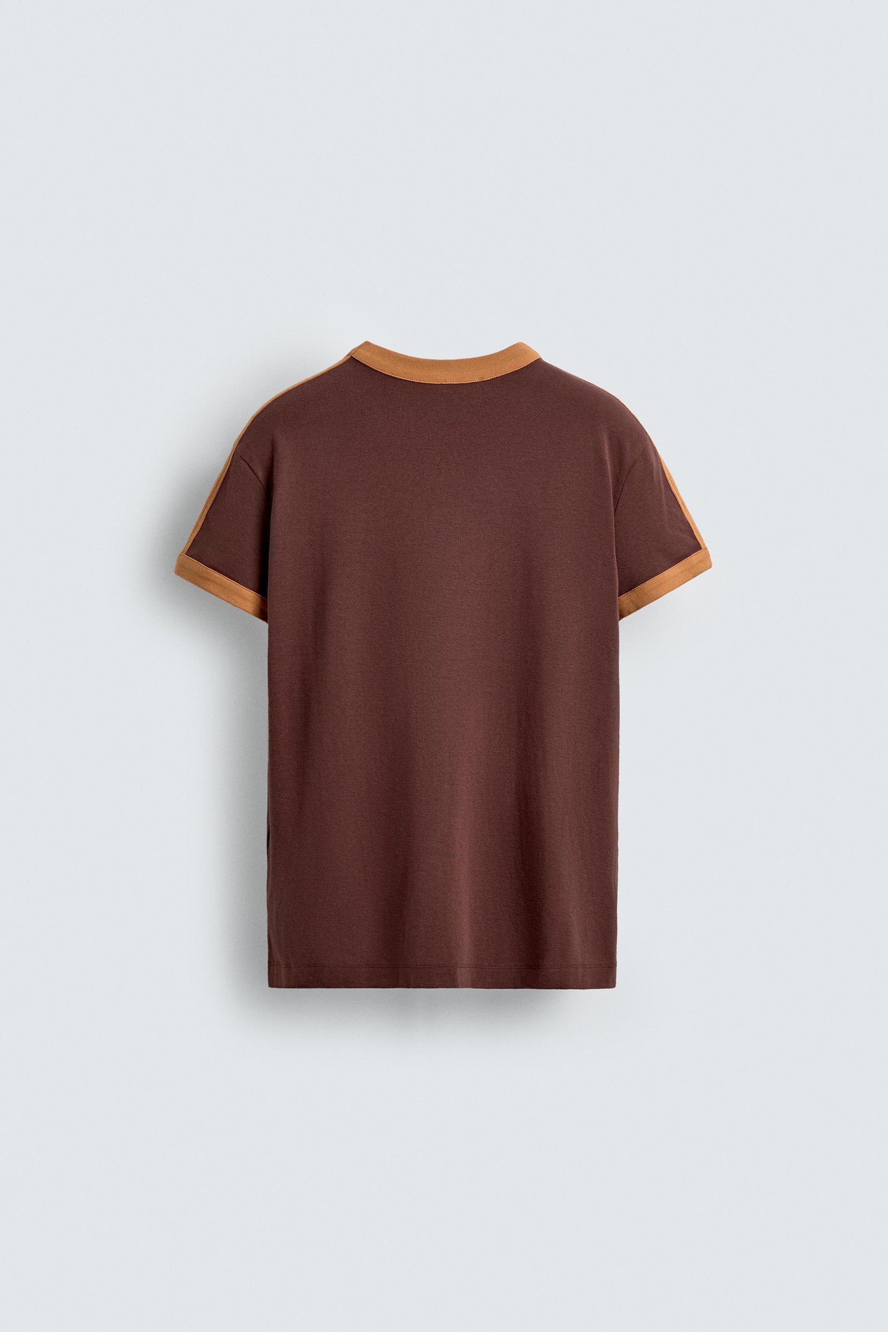 CONTRAST STRIPE T-SHIRT - Image 7