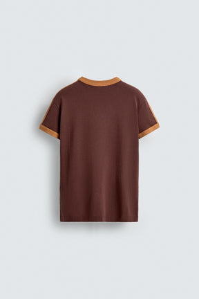 CONTRAST STRIPE T-SHIRT - Image 7