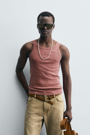 FADED TANK T-SHIRT - Image 2