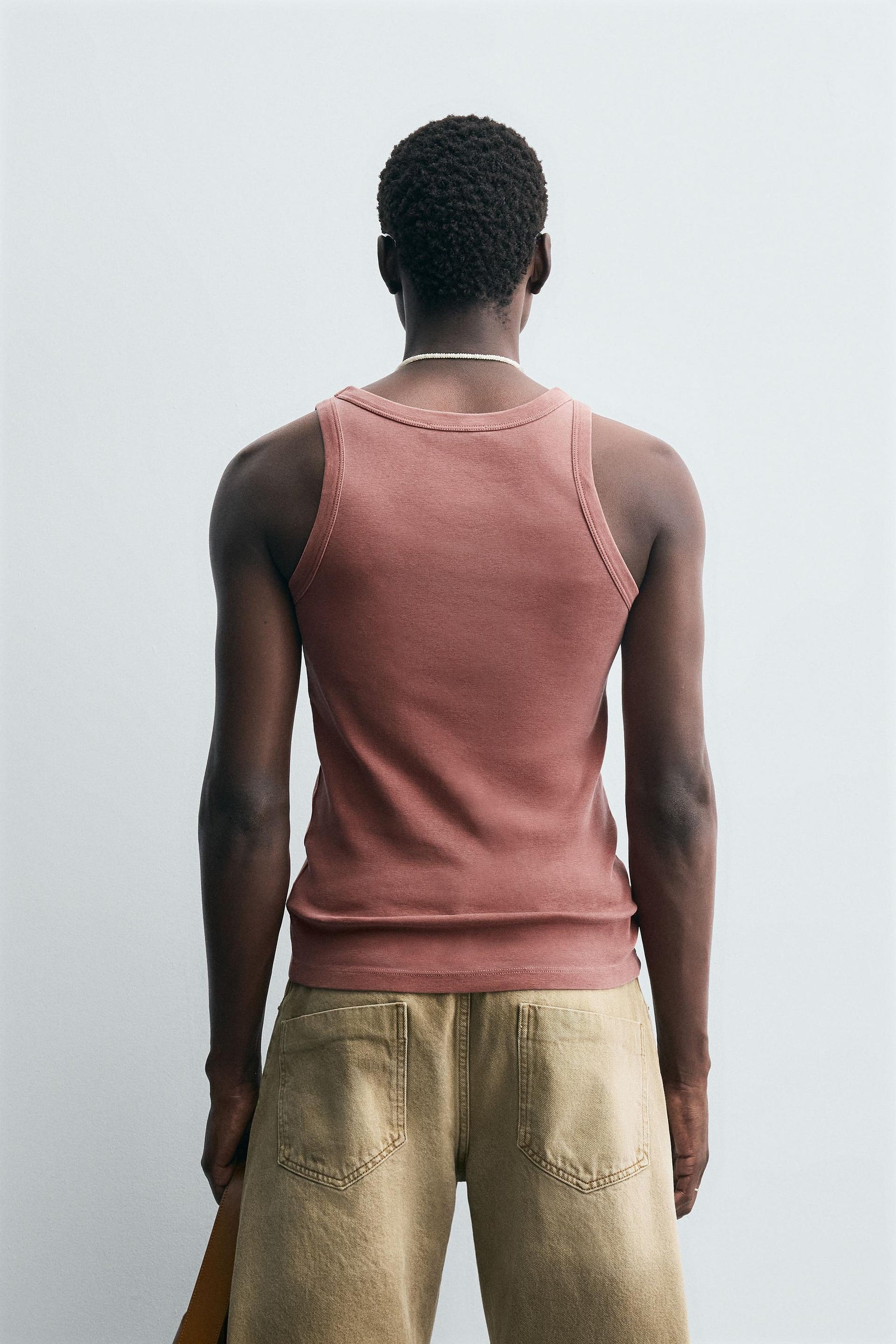 FADED TANK T-SHIRT - Image 3