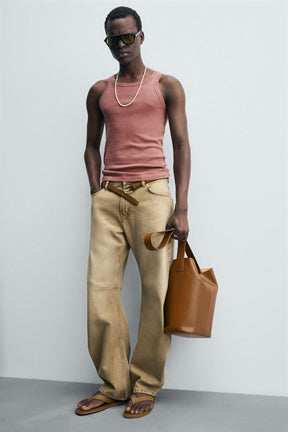 FADED TANK T-SHIRT - Image 5