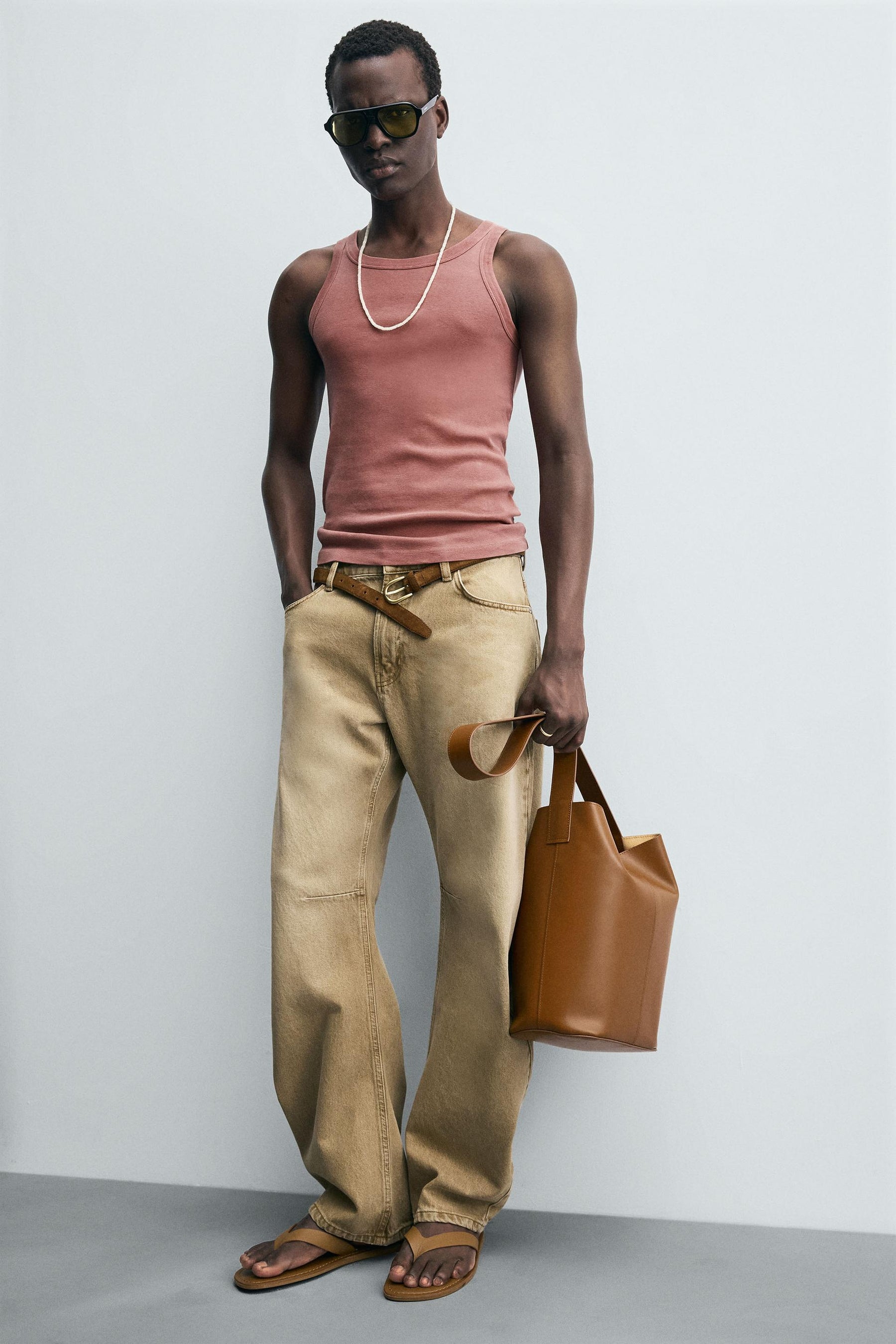 FADED TANK T-SHIRT - Image 5