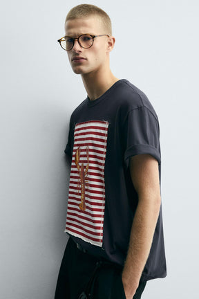 LOBSTER PATCH T-SHIRT - Image 5