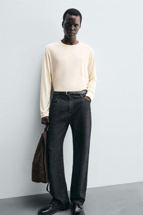 LIGHTWEIGHT LONG SLEEVE T-SHIRT - Image 4