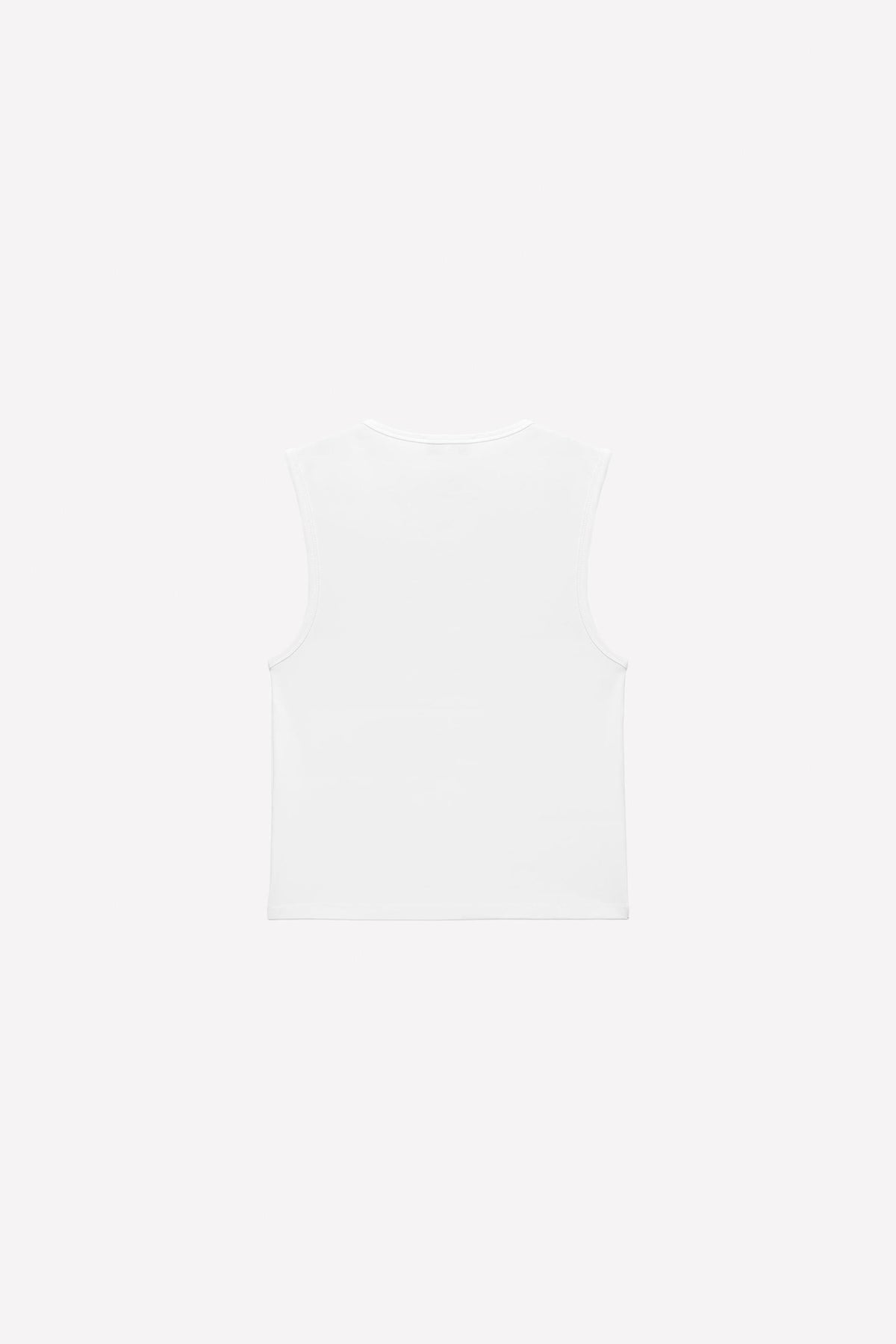 RHINESTONE LOGO TANK TOP LUDOVIC DE SAINT SERNIN x - Image 1