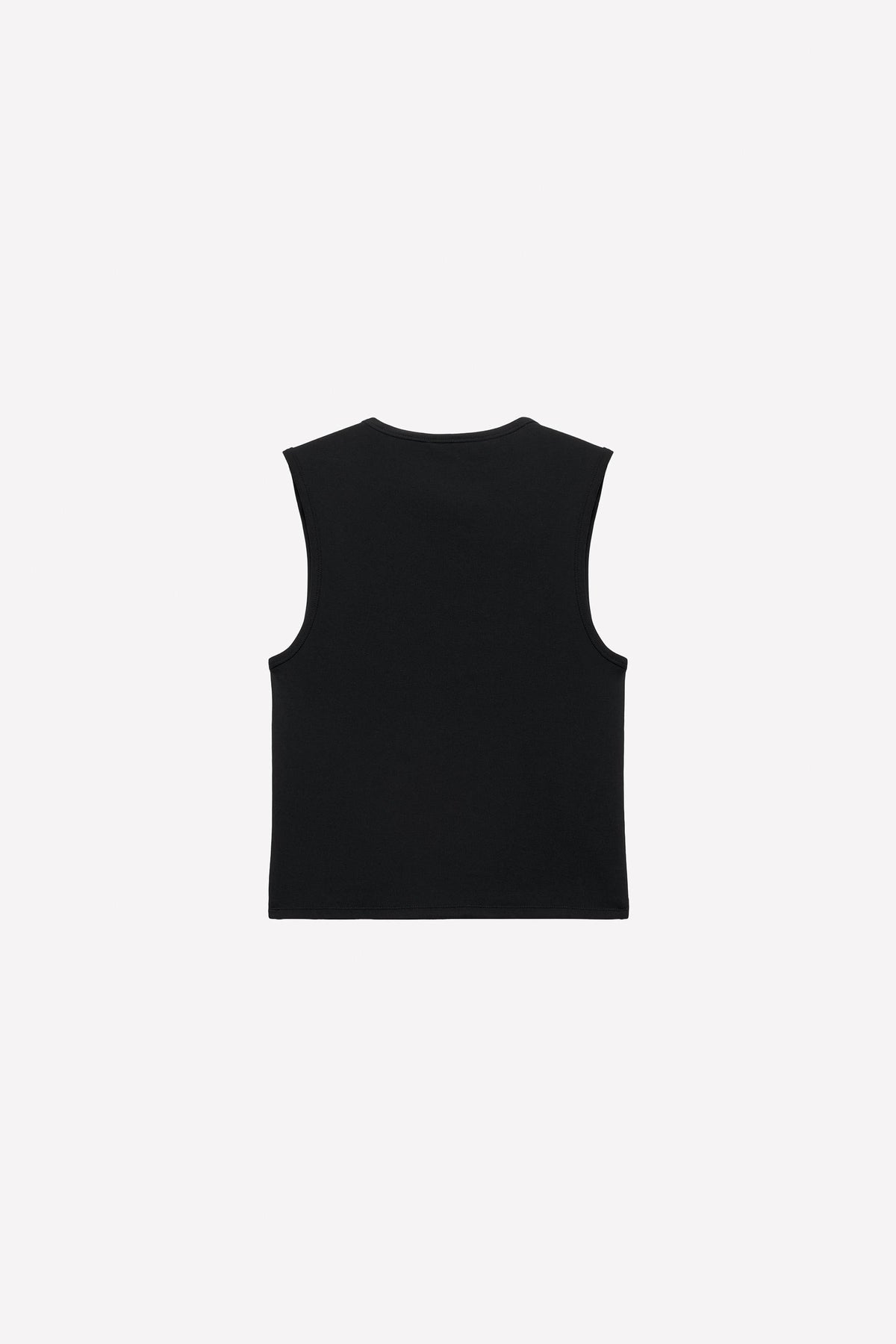 RHINESTONE LOGO TANK TOP LUDOVIC DE SAINT SERNIN x - Image 2