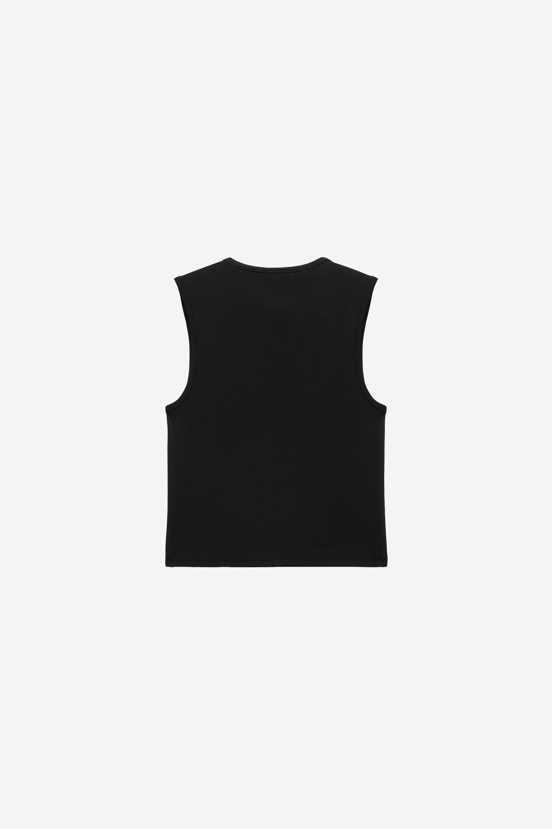 RHINESTONE LOGO TANK TOP LUDOVIC DE SAINT SERNIN x - Image 2