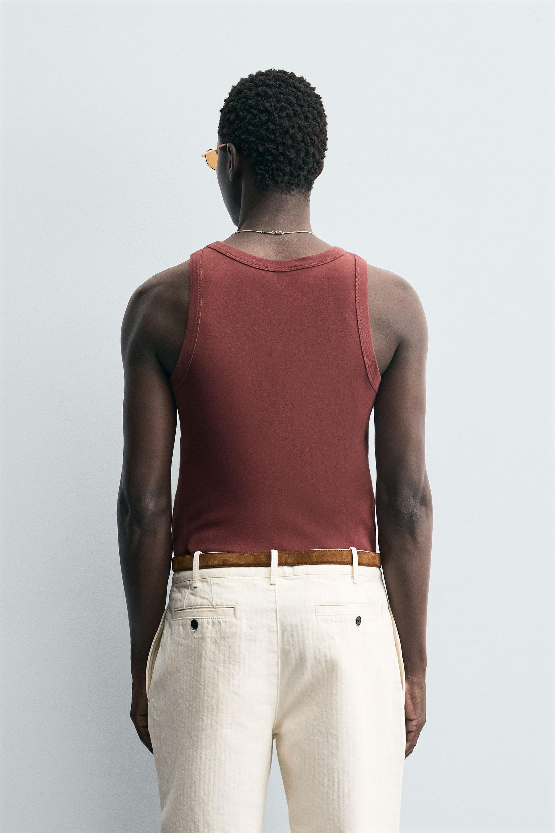 RIBBED TANK TOP - Image 3