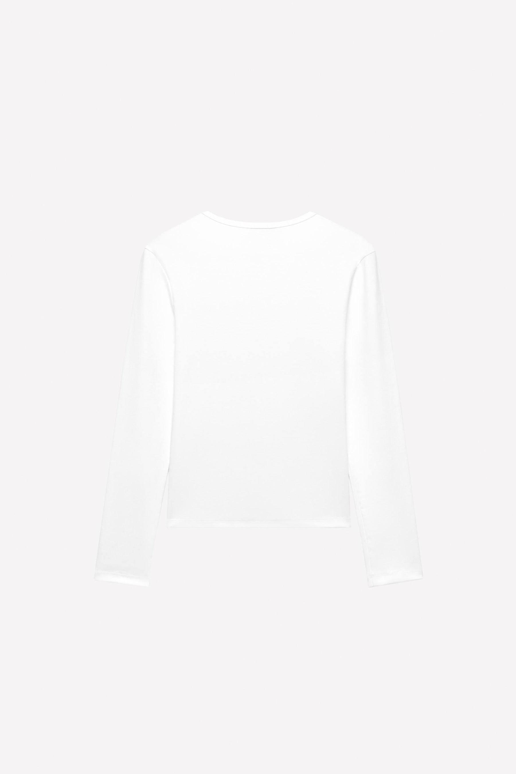 RHINESTONE LOGO T-SHIRT LUDOVIC DE SAINT SERNIN x - Image 2