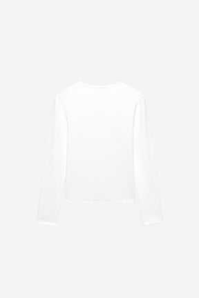 RHINESTONE LOGO T-SHIRT LUDOVIC DE SAINT SERNIN x - Image 2