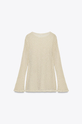 Metallic Thread Tunic