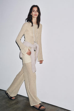 Metallic Thread Tunic