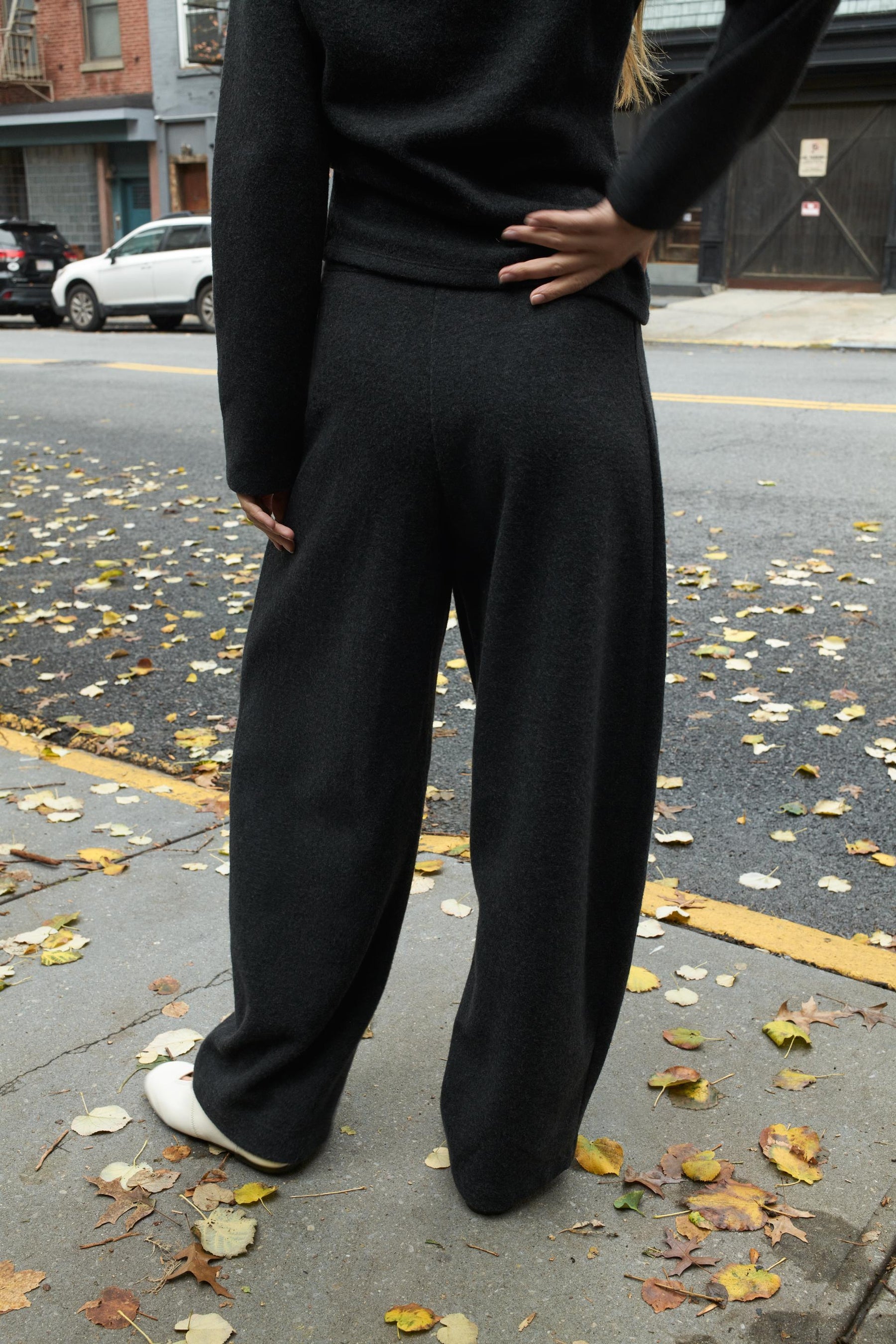 Wrapover Trousers