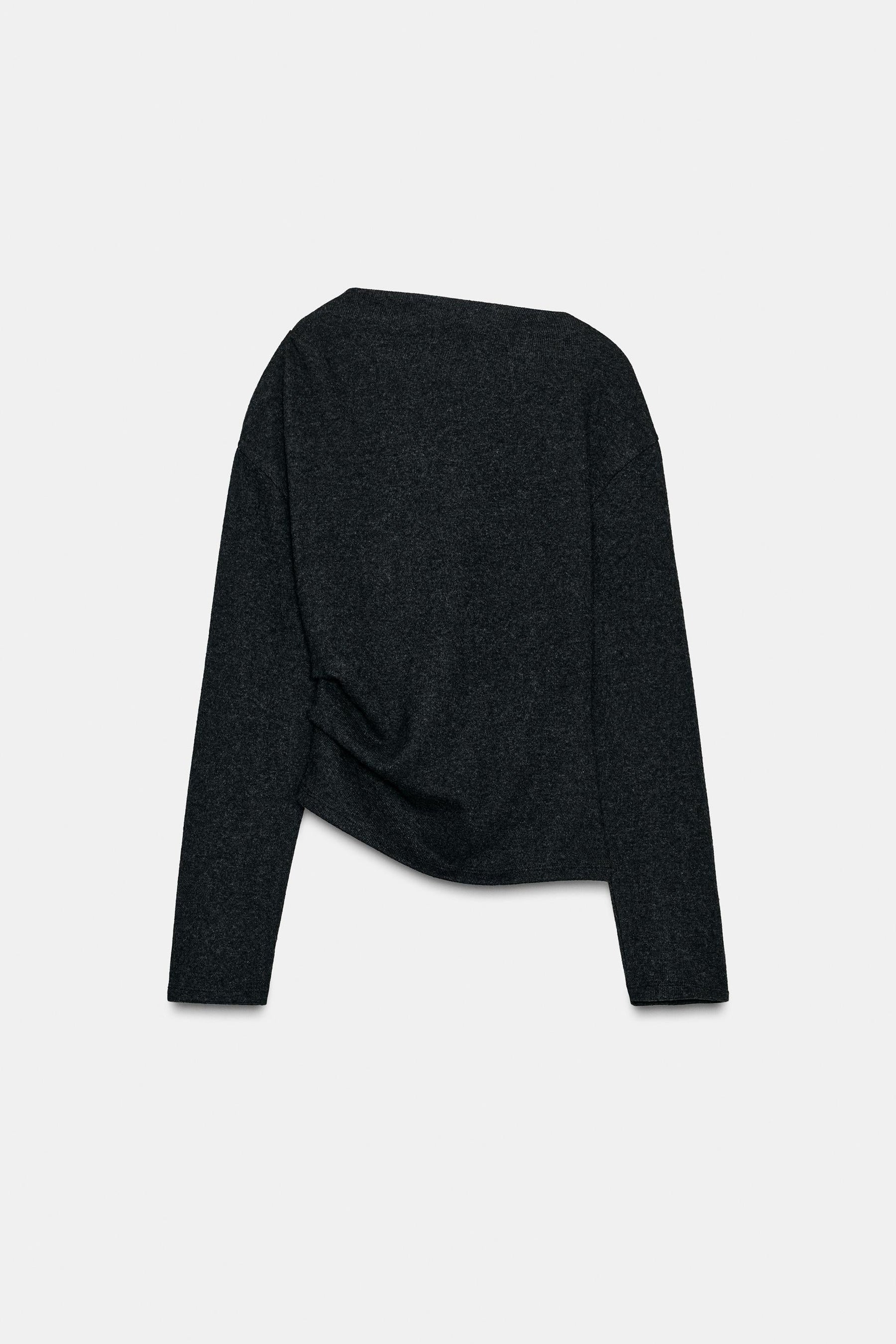 Draped Soft Top