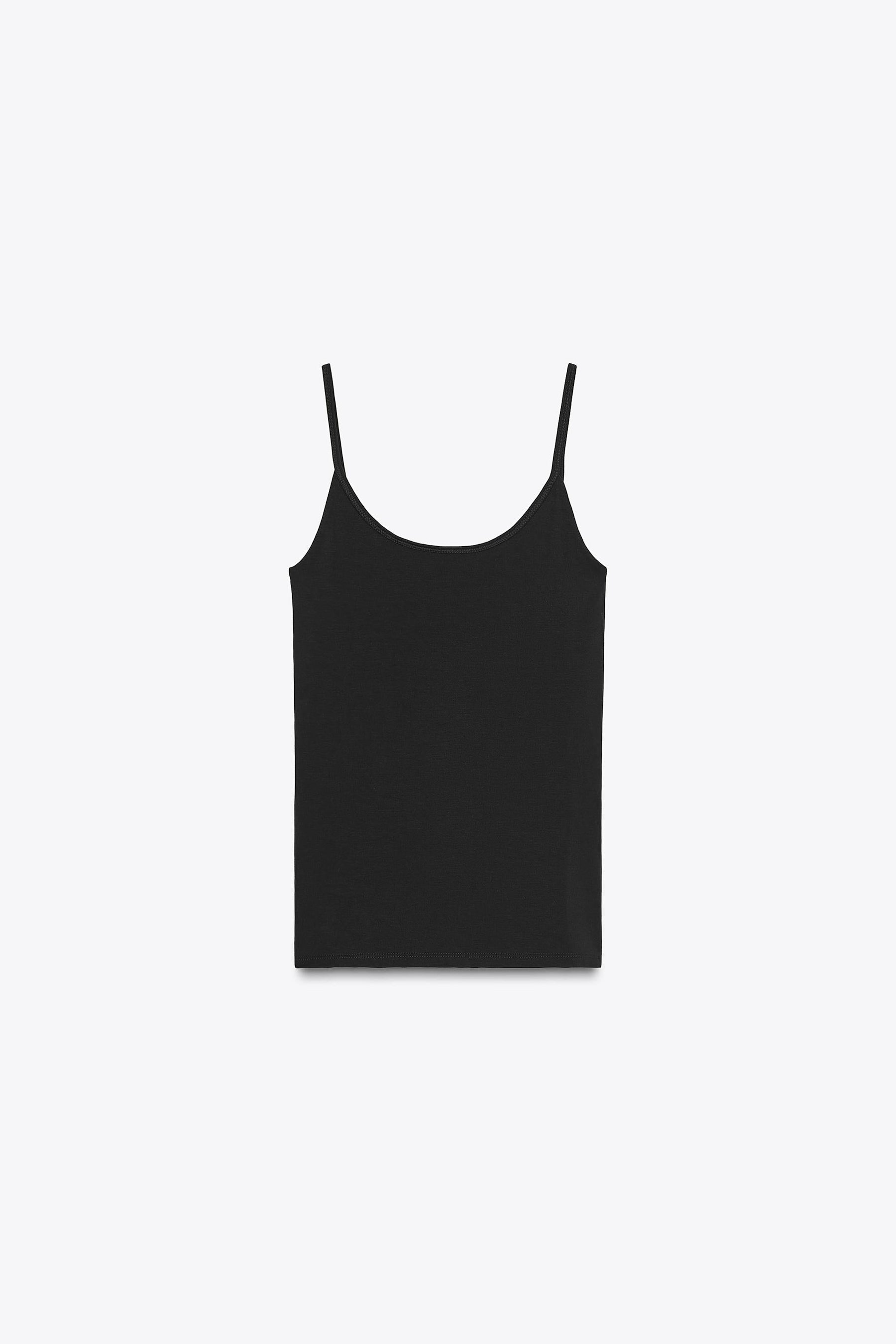 Lyocell-T-Shirt mit Innenfutter