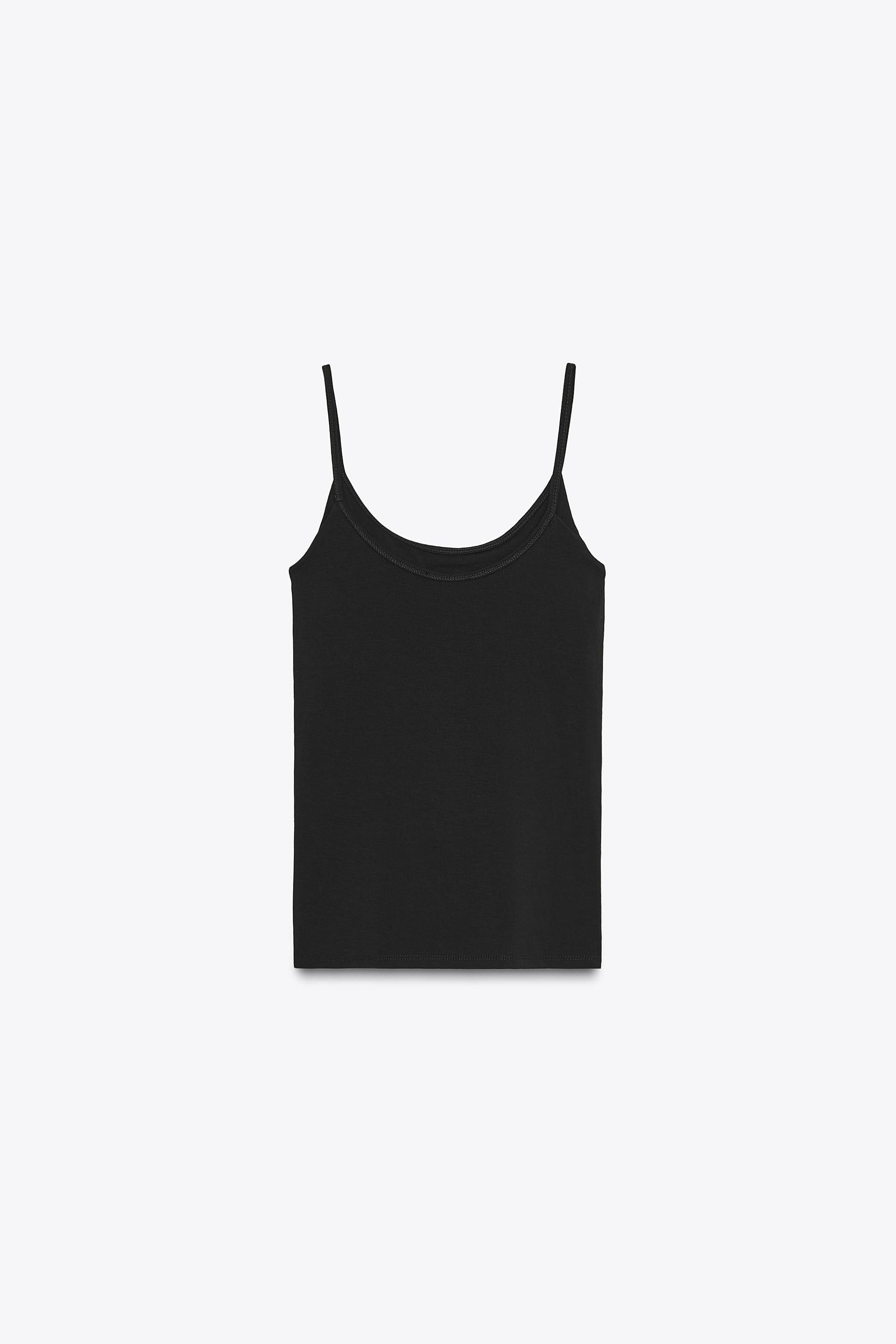 Lyocell-T-Shirt mit Innenfutter