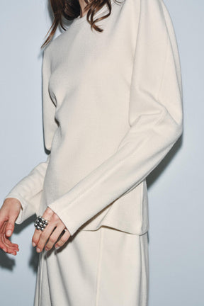 Soft Long Sleeve Sweatshirt