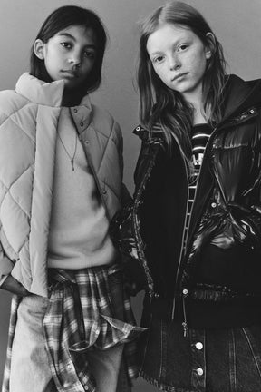 RUBBERISED PUFFER JACKET - Image 2